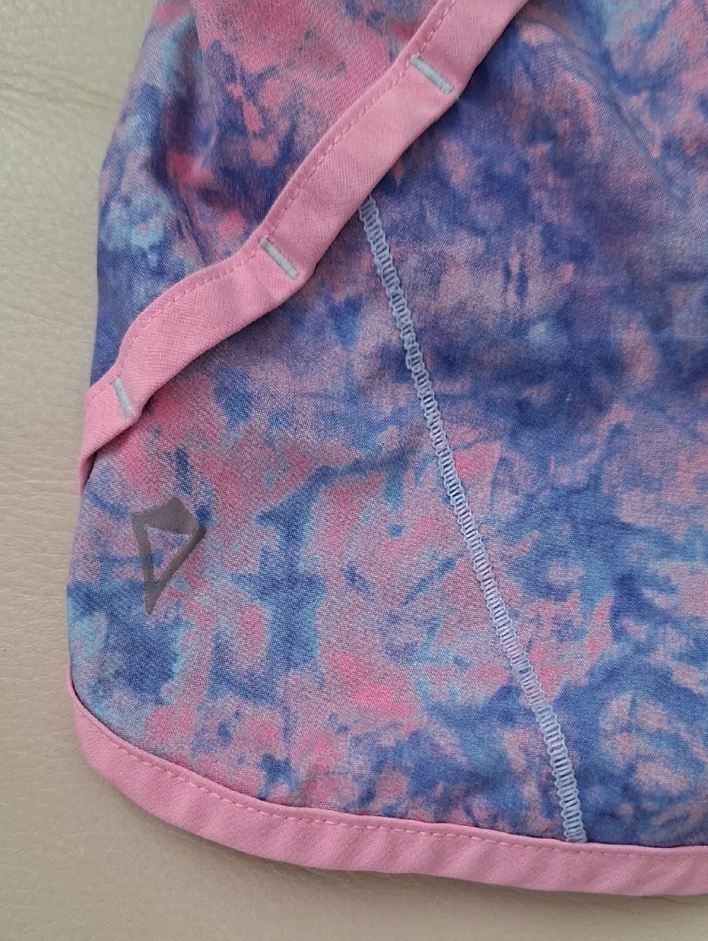 Ivivva Girl by Lululemon 🍋Relay Racer Short drawstring liner pocket size 4 - Picture 5 of 8